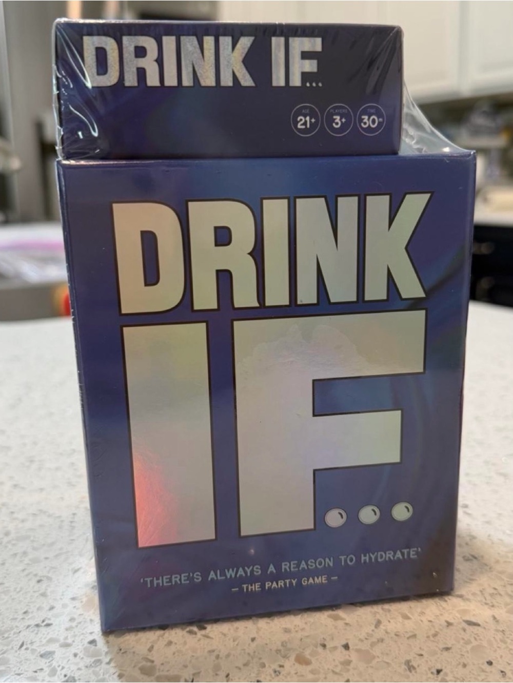 Party Game - Blue
